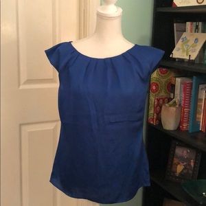 Worthington zip back blouse